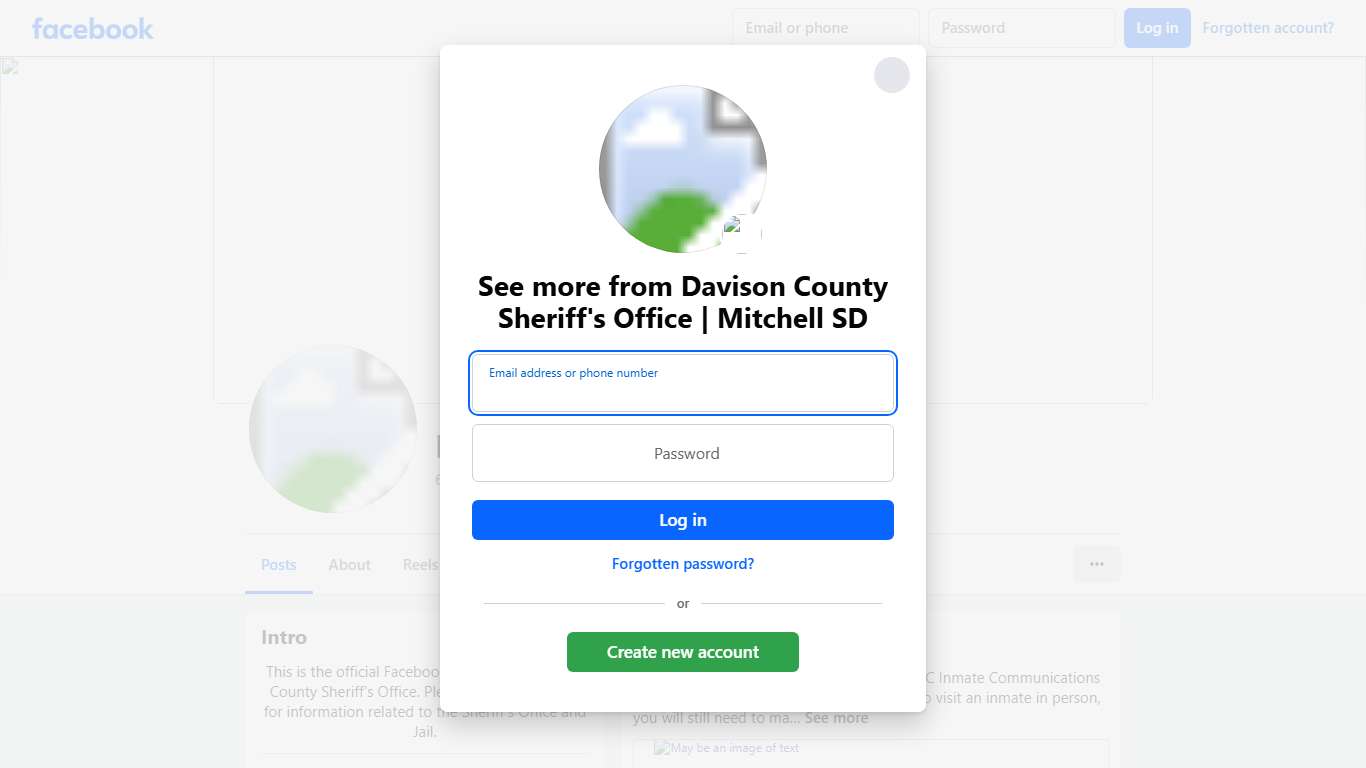 Davison County Sheriff's Office Mitchell SD Facebook